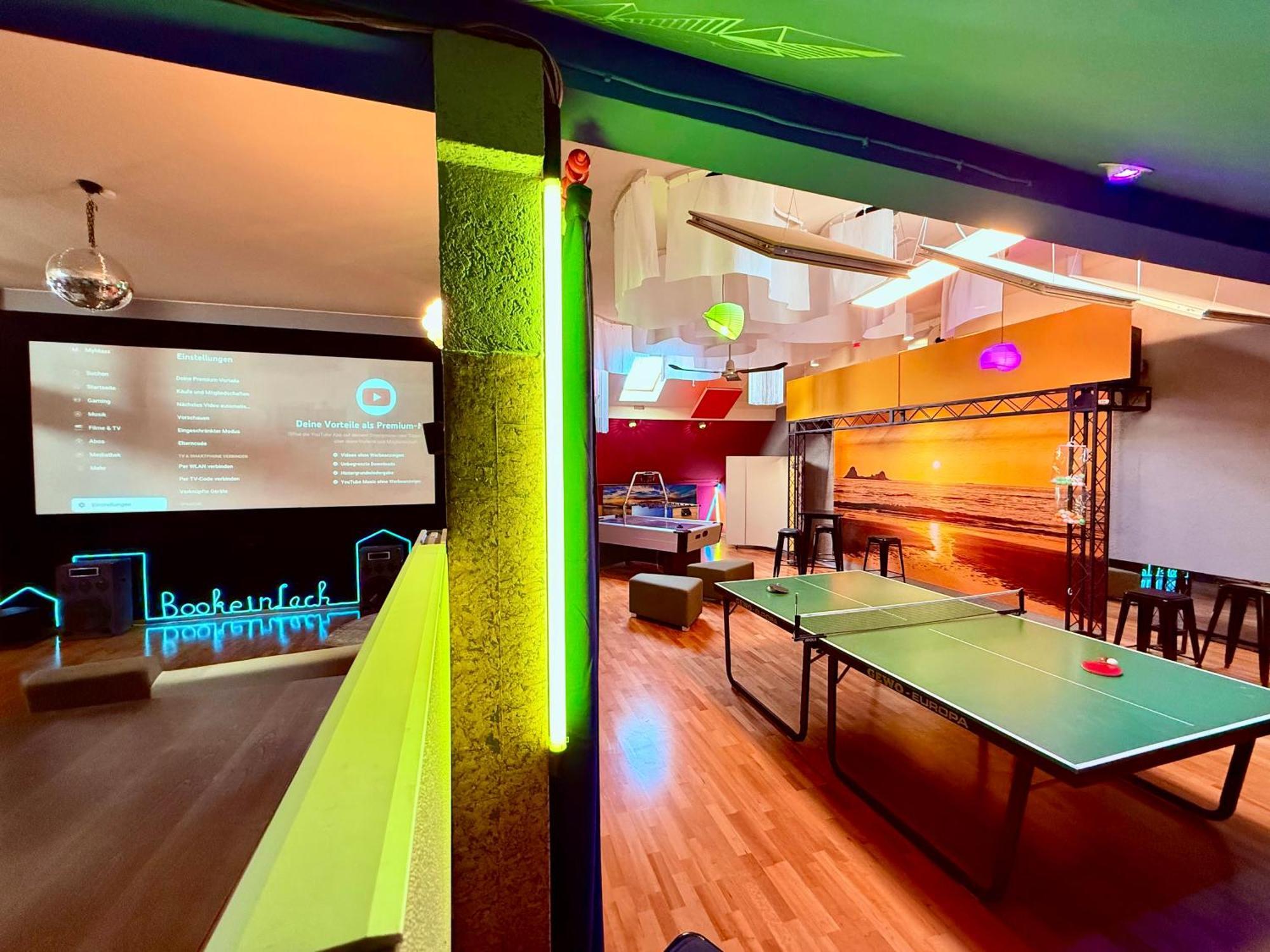 Bookeinfach Bad Ems - Private - Sauna Jacuzzi Whirlpool Swimmingpool Alahna Sup Beachvolleyball Billiards Ping Pong Cinema Theater Music Disco Ball Bbq Und Parkplaetze מראה חיצוני תמונה